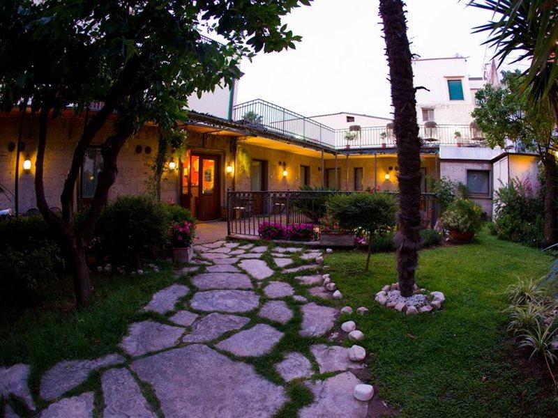 Hotel Pace Pompei Exterior foto