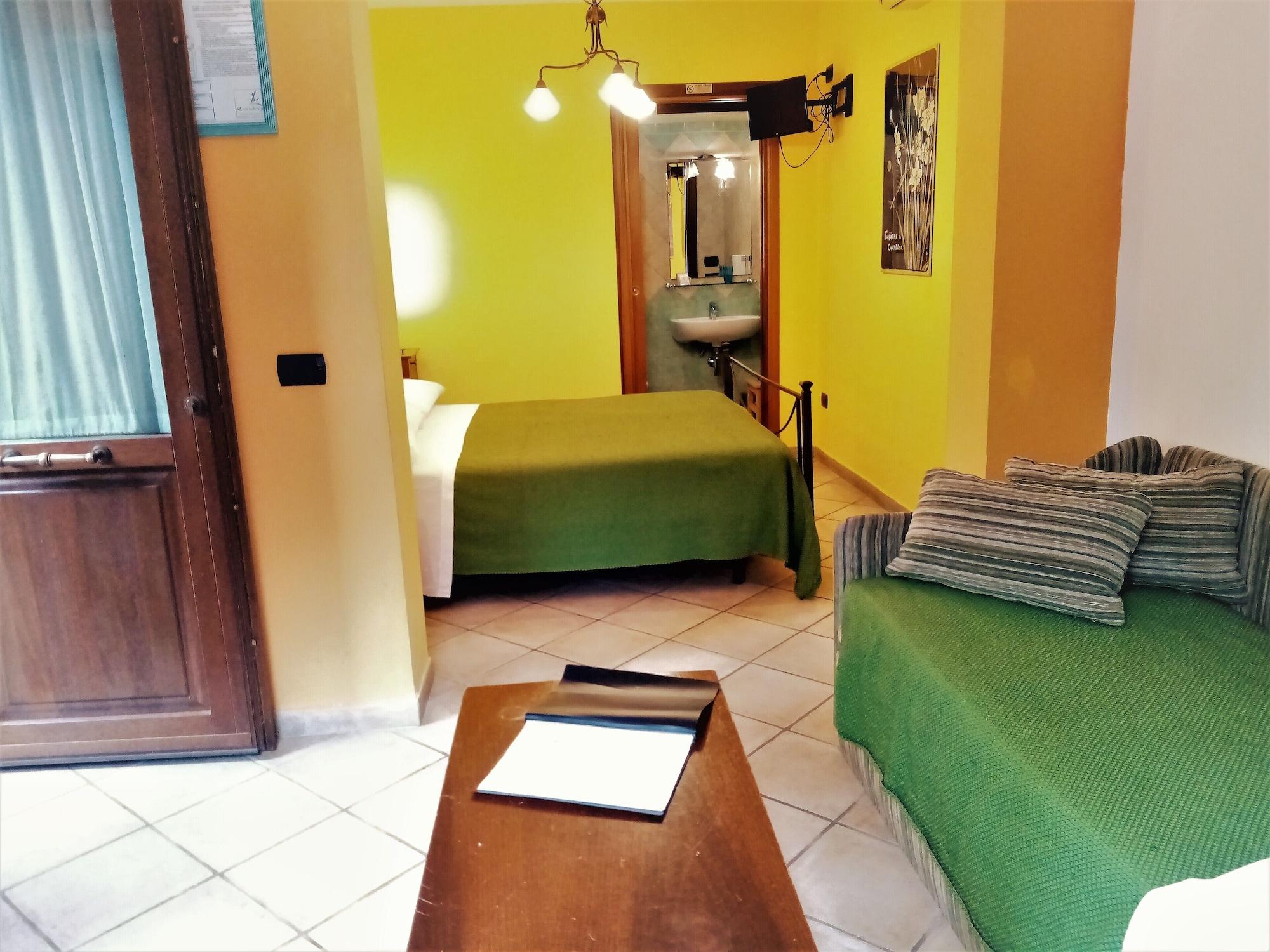 Hotel Pace Pompei Exterior foto
