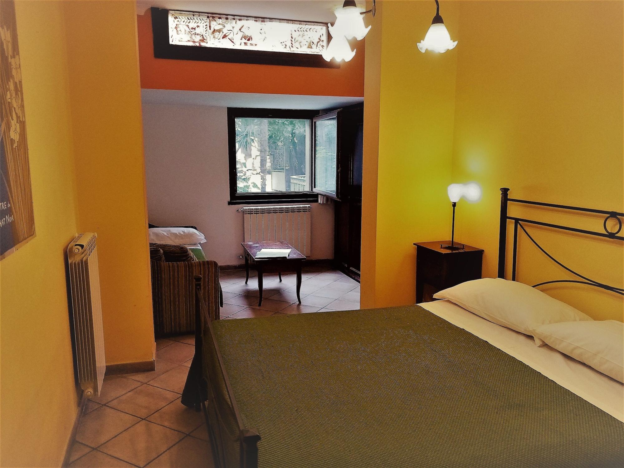 Hotel Pace Pompei Exterior foto
