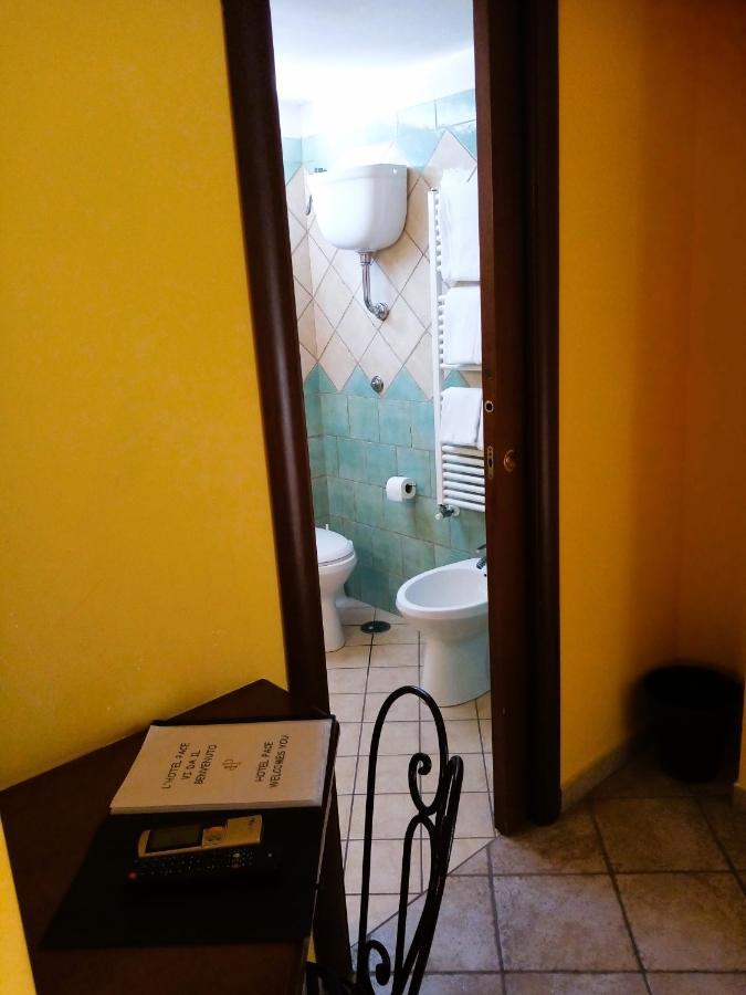 Hotel Pace Pompei Exterior foto