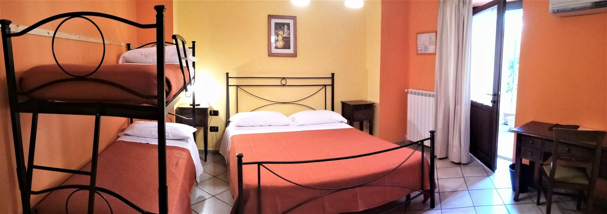 Hotel Pace Pompei Exterior foto