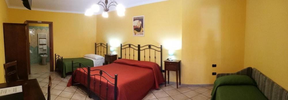 Hotel Pace Pompei Exterior foto