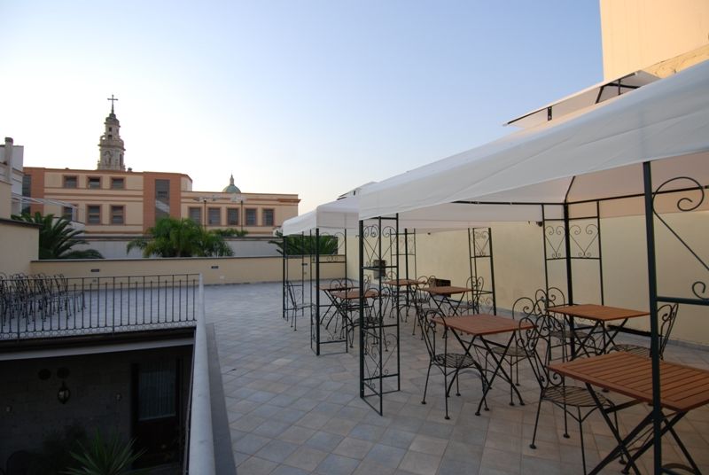 Hotel Pace Pompei Exterior foto