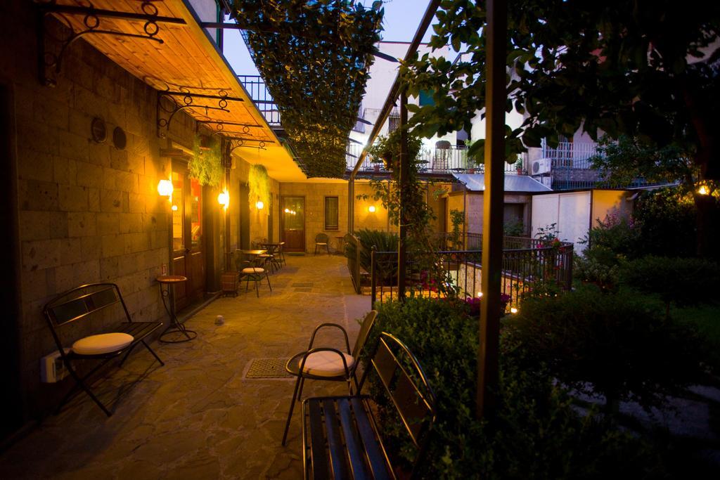 Hotel Pace Pompei Exterior foto