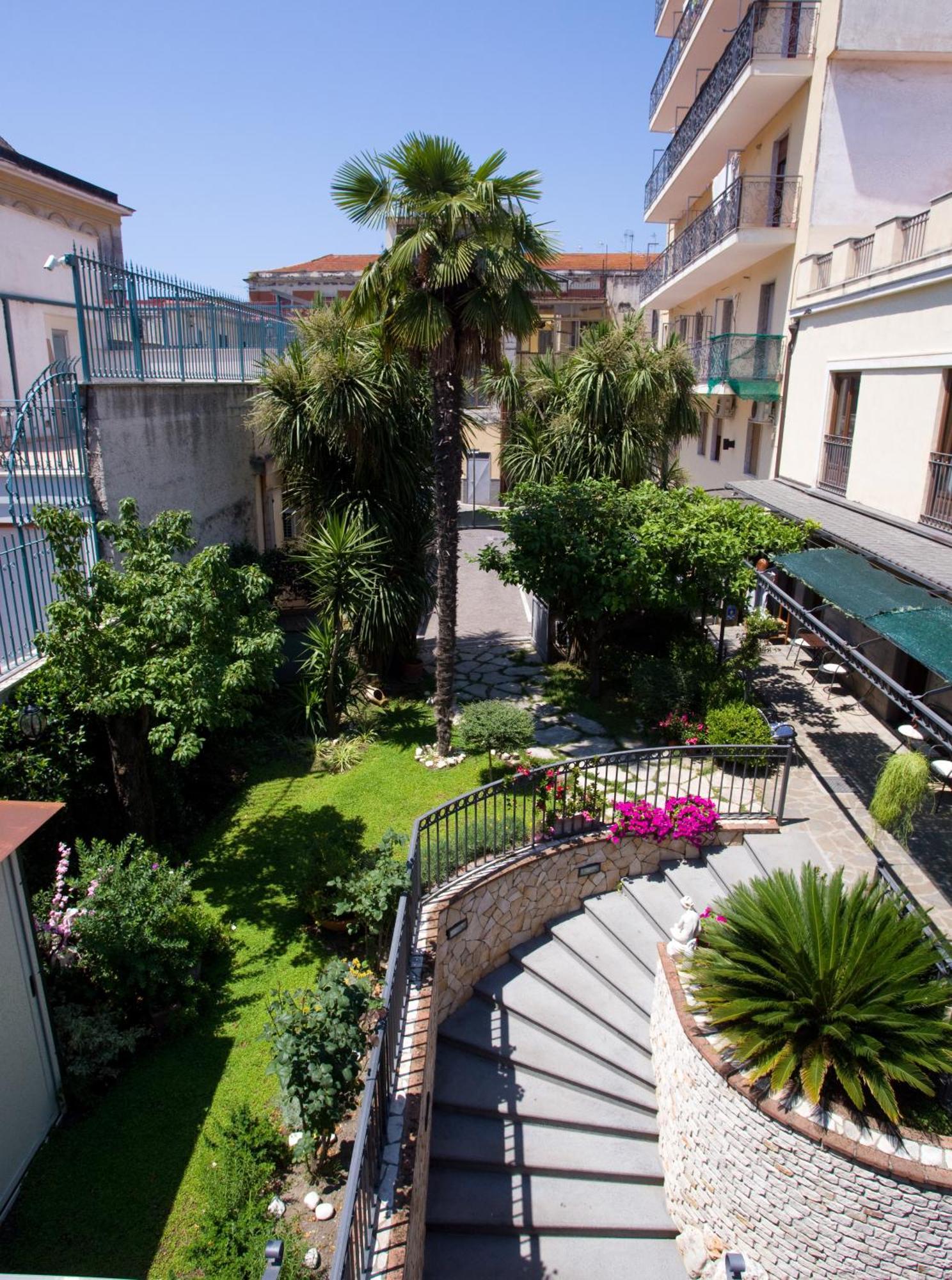 Hotel Pace Pompei Exterior foto