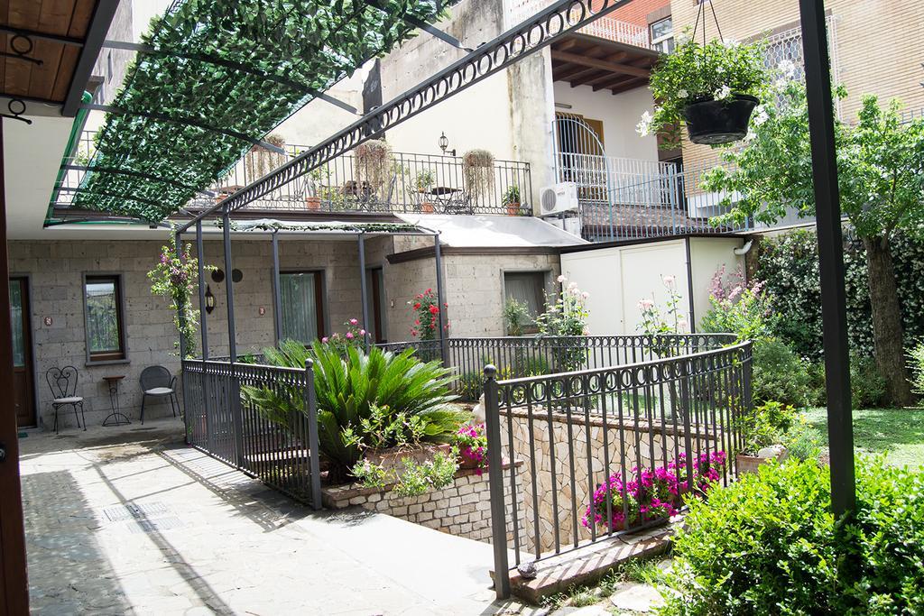 Hotel Pace Pompei Exterior foto