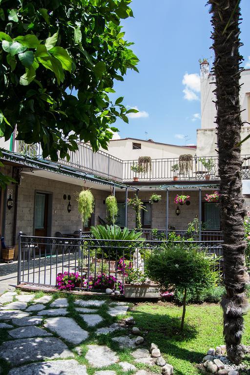 Hotel Pace Pompei Exterior foto