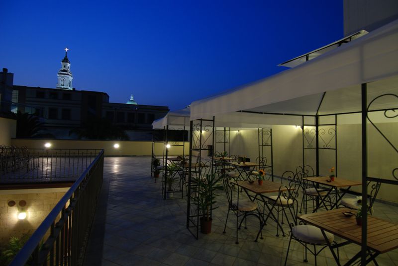 Hotel Pace Pompei Exterior foto