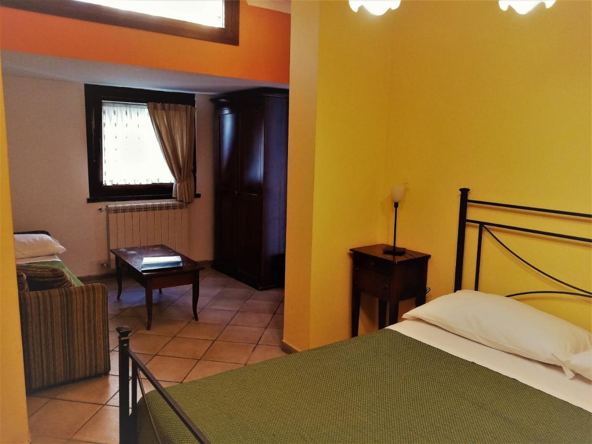 Hotel Pace Pompei Exterior foto