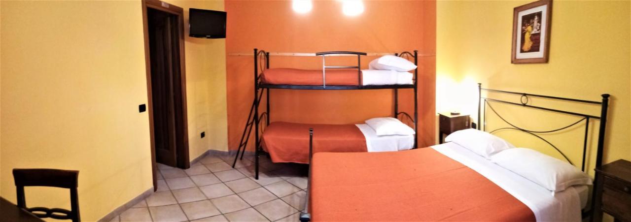Hotel Pace Pompei Exterior foto